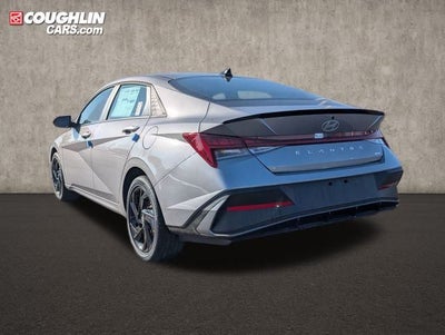 2026 Hyundai ELANTRA HYBRID SEL Sport