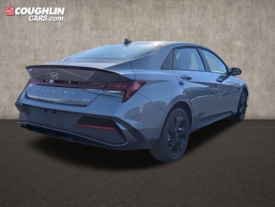 2026 Hyundai ELANTRA HYBRID SEL Sport