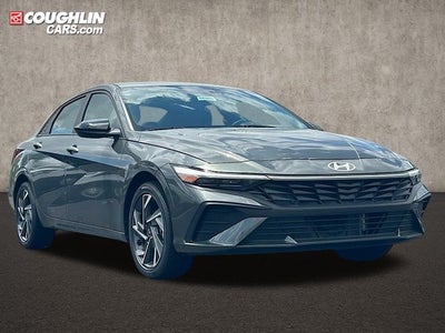 2025 Hyundai ELANTRA HYBRID SEL Sport
