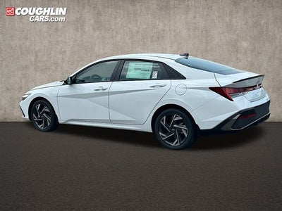2025 Hyundai ELANTRA HYBRID SEL Sport