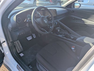 2026 Hyundai ELANTRA HYBRID SEL Sport