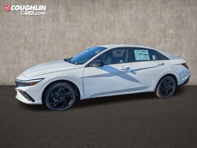2026 Hyundai ELANTRA HYBRID SEL Sport