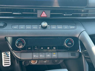 2025 Hyundai ELANTRA HYBRID SEL Sport
