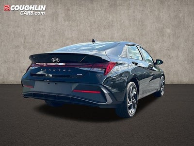2025 Hyundai ELANTRA HYBRID SEL Sport