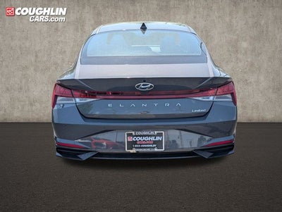 2023 Hyundai ELANTRA Limited