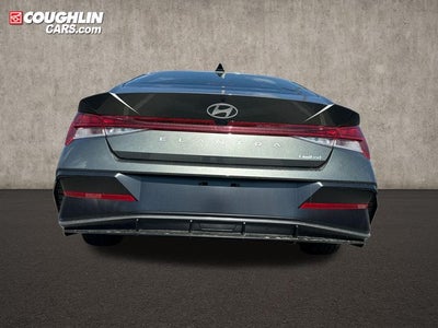 2026 Hyundai ELANTRA Limited