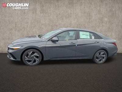 2026 Hyundai ELANTRA Limited