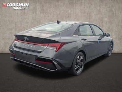 2026 Hyundai ELANTRA Limited