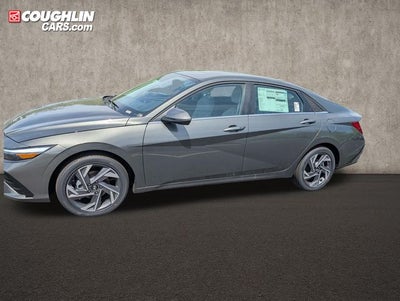 2026 Hyundai ELANTRA Limited