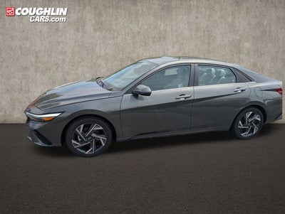 2025 Hyundai ELANTRA Limited