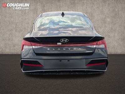 2026 Hyundai ELANTRA Limited