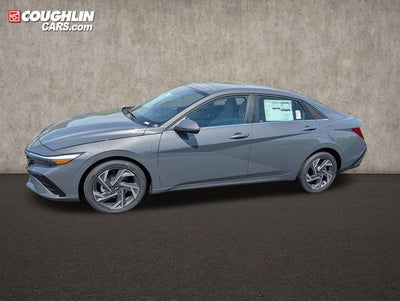 2026 Hyundai ELANTRA Limited