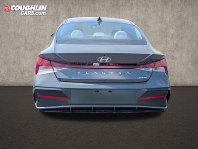 2026 Hyundai ELANTRA Limited