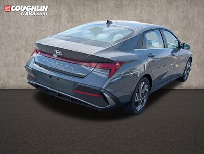 2026 Hyundai ELANTRA Limited