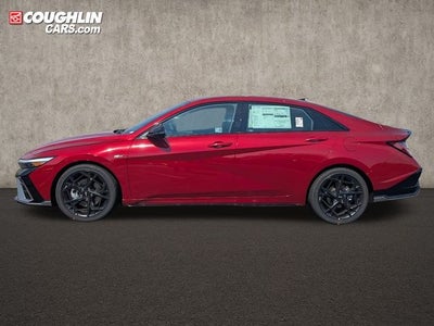 2025 Hyundai ELANTRA N Line