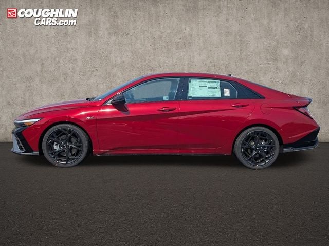 2025 Hyundai ELANTRA N Line