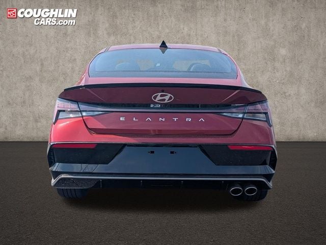 2025 Hyundai ELANTRA N Line