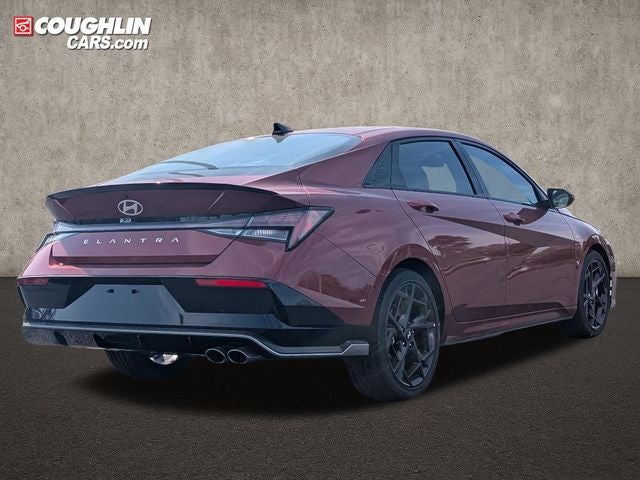 2025 Hyundai ELANTRA N Line