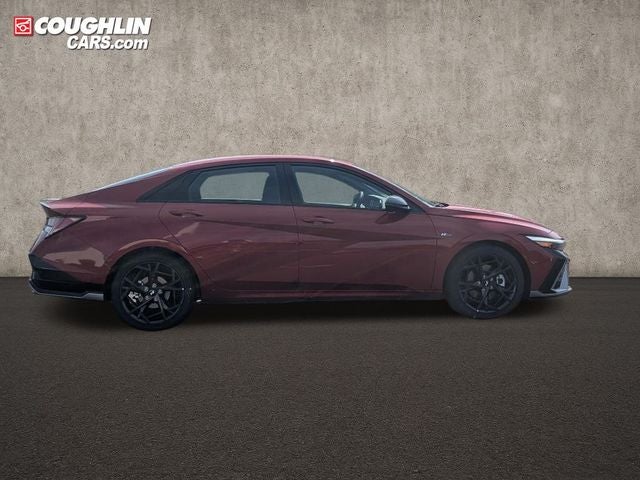 2025 Hyundai ELANTRA N Line
