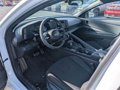 2026 Hyundai ELANTRA SEL Sport Premium