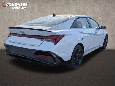 2026 Hyundai ELANTRA SEL Sport Premium