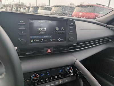 2026 Hyundai ELANTRA SEL Sport Premium