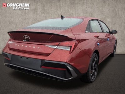 2026 Hyundai ELANTRA SEL Sport Premium
