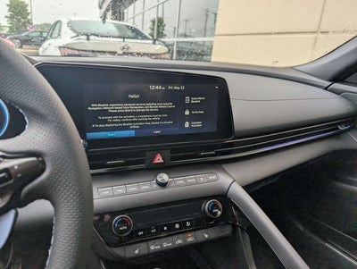 2026 Hyundai ELANTRA N Base