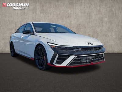 2026 Hyundai ELANTRA N Sedan