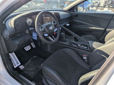 2026 Hyundai ELANTRA N Sedan