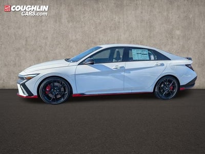 2026 Hyundai ELANTRA N Sedan