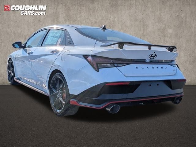 2026 Hyundai ELANTRA N Sedan