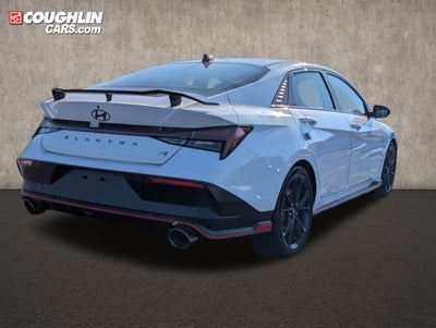 2026 Hyundai ELANTRA N Sedan