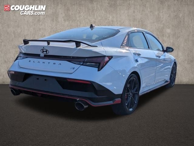 2026 Hyundai ELANTRA N Sedan