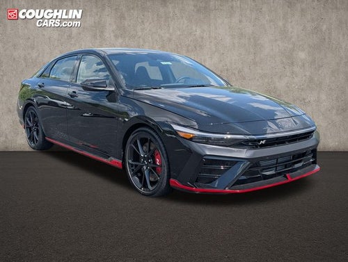 2026 Hyundai ELANTRA N Base