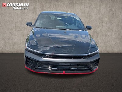 2026 Hyundai ELANTRA N Base