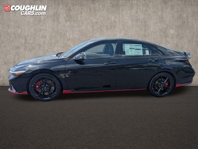 2026 Hyundai ELANTRA N Base