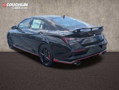 2026 Hyundai ELANTRA N Base