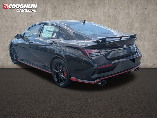 2026 Hyundai ELANTRA N Base