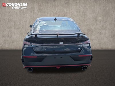2026 Hyundai ELANTRA N Base