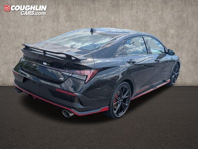 2026 Hyundai ELANTRA N Base
