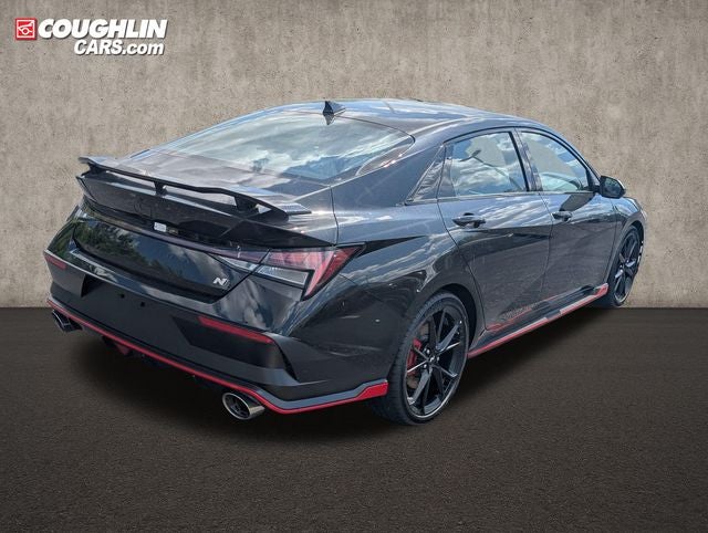 2026 Hyundai ELANTRA N Base