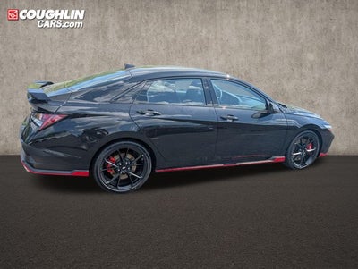 2026 Hyundai ELANTRA N Base