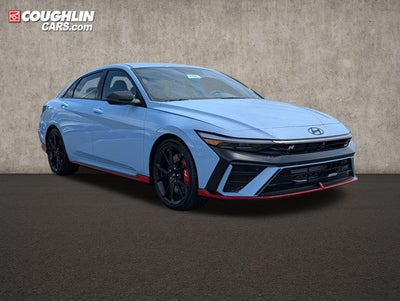 2026 Hyundai ELANTRA N Base