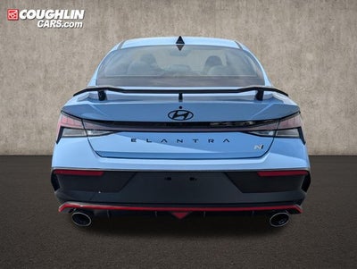 2026 Hyundai ELANTRA N Base