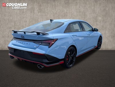 2026 Hyundai ELANTRA N Base
