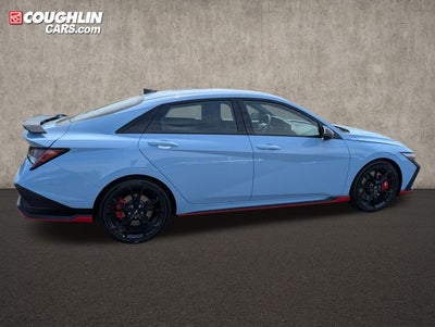 2026 Hyundai ELANTRA N Base