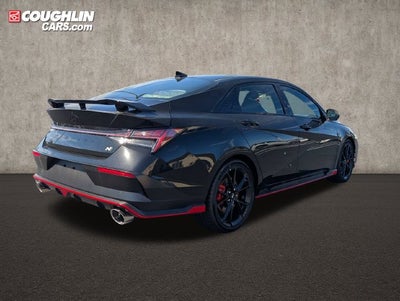 2026 Hyundai ELANTRA N Base