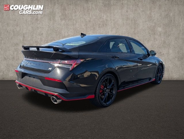 2026 Hyundai ELANTRA N Base