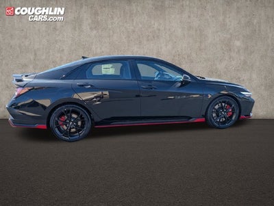2026 Hyundai ELANTRA N Base